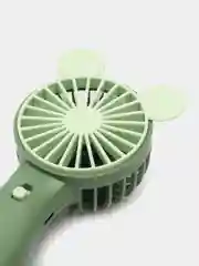 Лайм портативный мини вентилятор, ручной, настольный USB