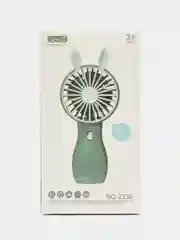 Пастельно-коралловый портативный мини вентилятор, ручной, настольный USB
