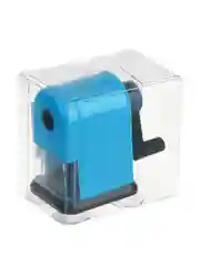 Точилка механическая с контейнером, 1 отверстие, 8х5,3х7,7 см