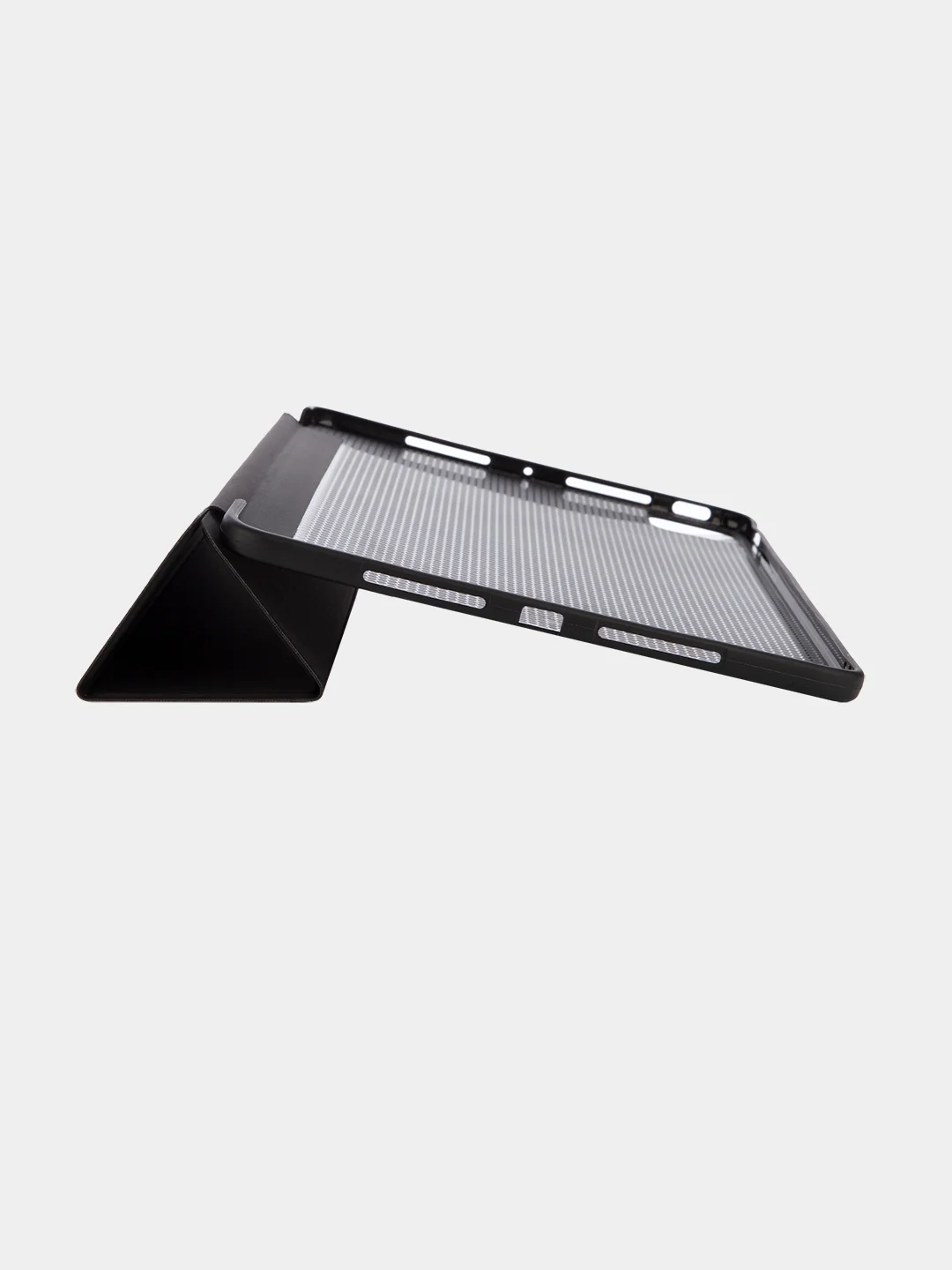 Темно-синий чехол-книжка для планшета Xiaomi Pad 6, 6 Pro, 6 Max из экокожи КАРТОФАН,функция подставки