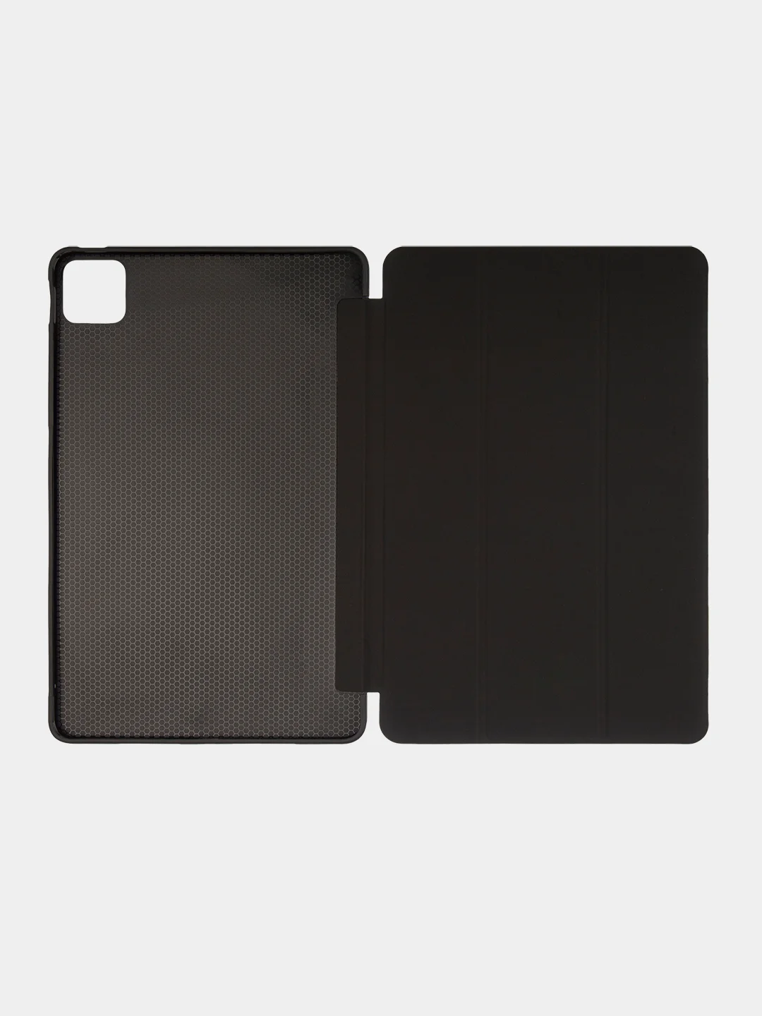 Темно-синий чехол-книжка для планшета Xiaomi Pad 6, 6 Pro, 6 Max из экокожи КАРТОФАН,функция подставки