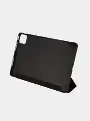Темно-синий чехол-книжка для планшета Xiaomi Pad 6, 6 Pro, 6 Max из экокожи КАРТОФАН,функция подставки