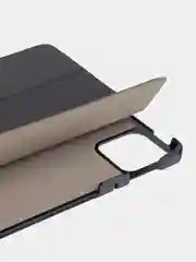 Темно-синий чехол-книжка для планшета Xiaomi Pad 6, 6 Pro, 6 Max из экокожи КАРТОФАН,функция подставки
