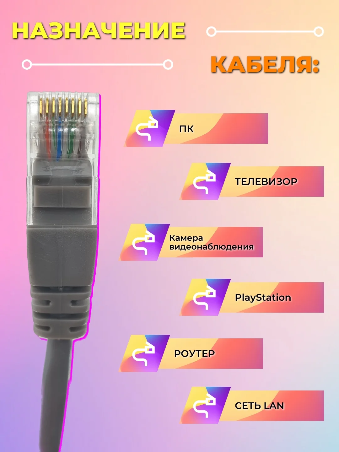 ПАТЧ-КОРД UTP CAT 5E, RJ45, 3 M (СЕРЫЙ) 003-300007