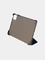 Темно-синий чехол-книжка для планшета Xiaomi Pad 6, 6 Pro, 6 Max из экокожи КАРТОФАН,функция подставки