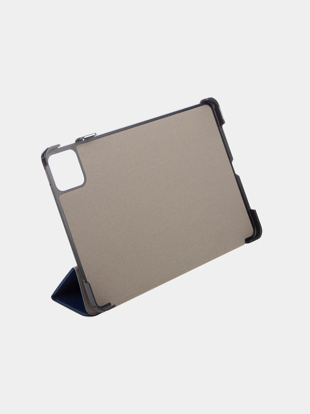 Темно-синий чехол-книжка для планшета Xiaomi Pad 6, 6 Pro, 6 Max из экокожи КАРТОФАН,функция подставки
