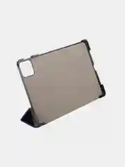 Темно-синий чехол-книжка для планшета Xiaomi Pad 6, 6 Pro, 6 Max из экокожи КАРТОФАН,функция подставки