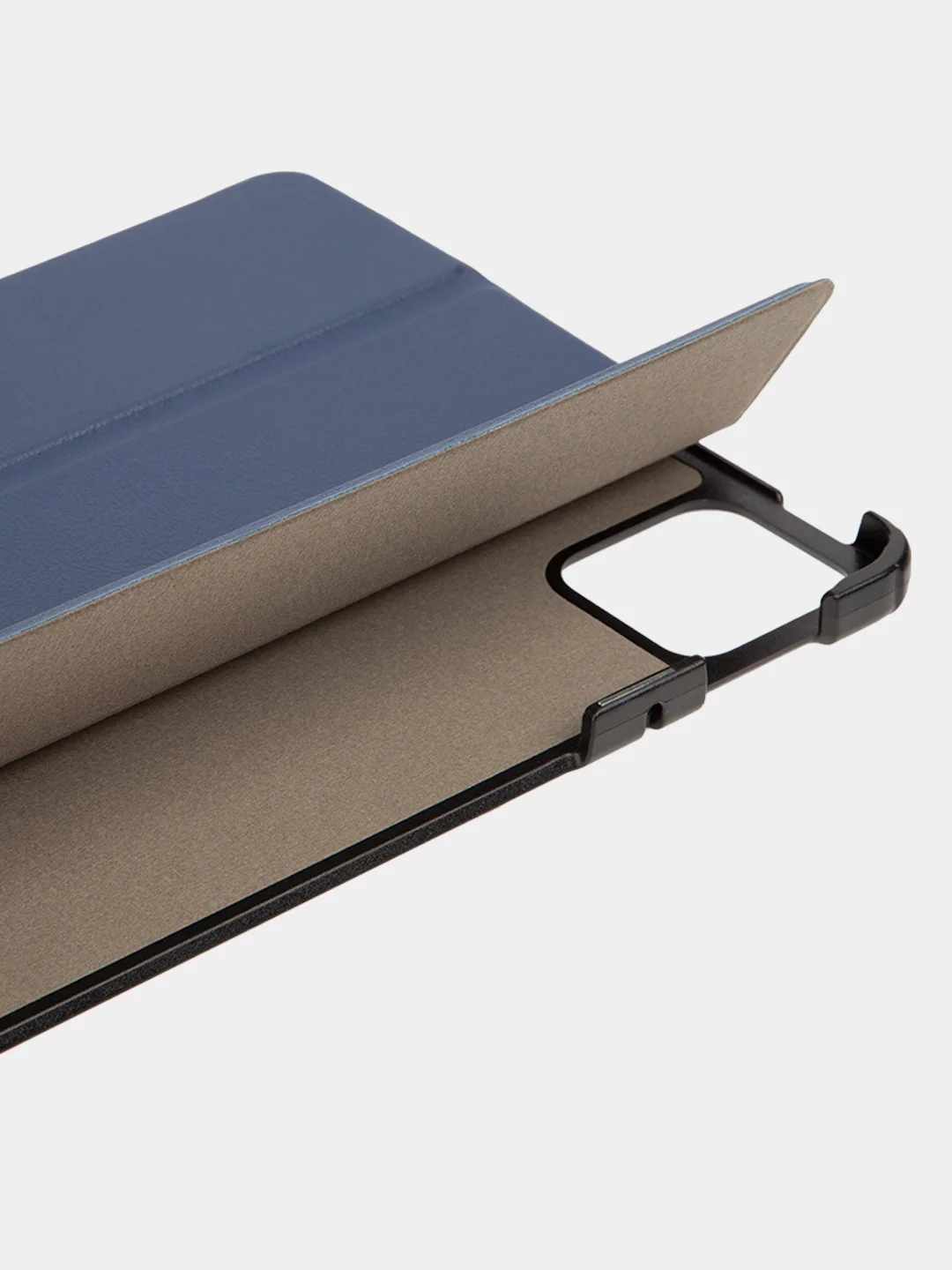 Темно-синий чехол-книжка для планшета Xiaomi Pad 6, 6 Pro, 6 Max из экокожи КАРТОФАН,функция подставки