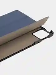 Темно-синий чехол-книжка для планшета Xiaomi Pad 6, 6 Pro, 6 Max из экокожи КАРТОФАН,функция подставки