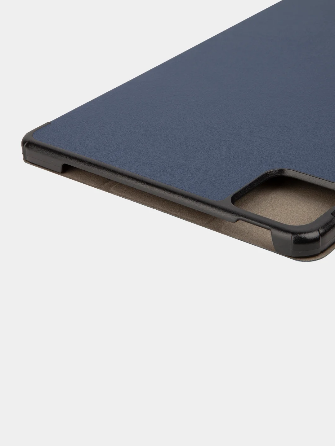 Темно-синий чехол-книжка для планшета Xiaomi Pad 6, 6 Pro, 6 Max из экокожи КАРТОФАН,функция подставки