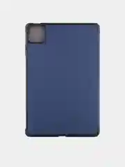 Темно-синий чехол-книжка для планшета Xiaomi Pad 6, 6 Pro, 6 Max из экокожи КАРТОФАН,функция подставки