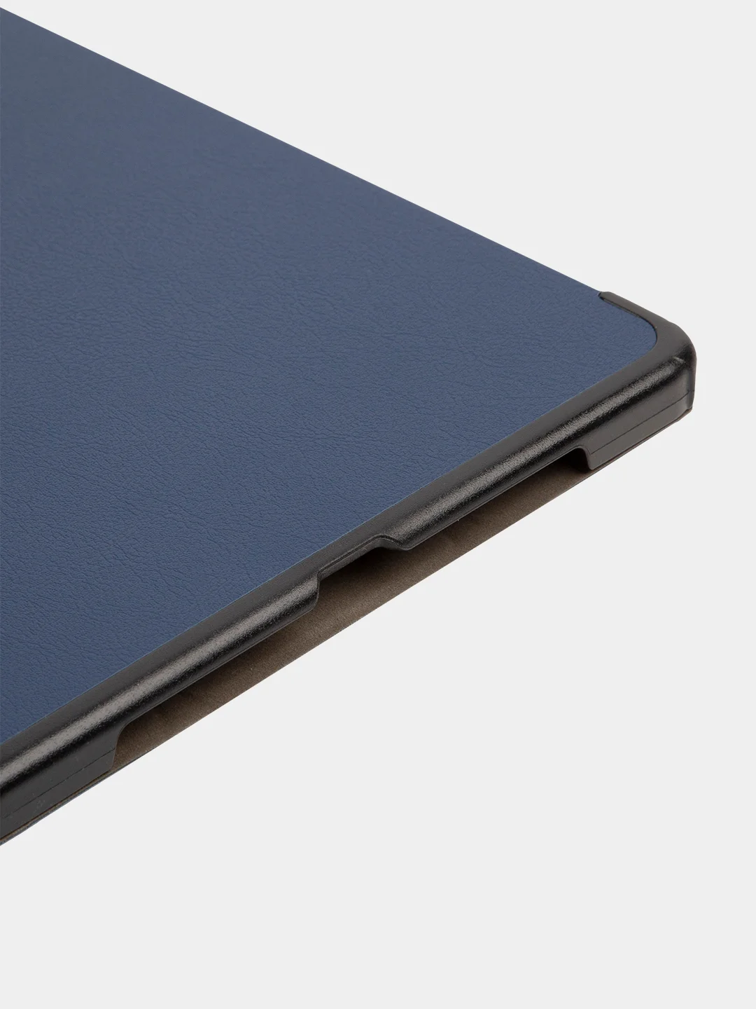 Темно-синий чехол-книжка для планшета Xiaomi Pad 6, 6 Pro, 6 Max из экокожи КАРТОФАН,функция подставки