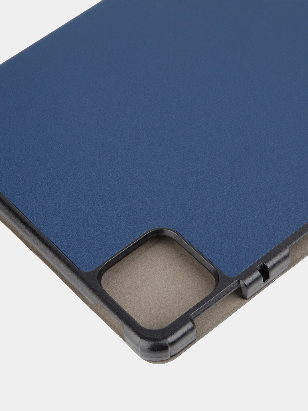 Темно-синий чехол-книжка для планшета Xiaomi Pad 6, 6 Pro, 6 Max из экокожи КАРТОФАН,функция подставки