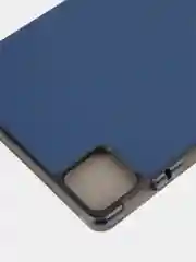 Темно-синий чехол-книжка для планшета Xiaomi Pad 6, 6 Pro, 6 Max из экокожи КАРТОФАН,функция подставки