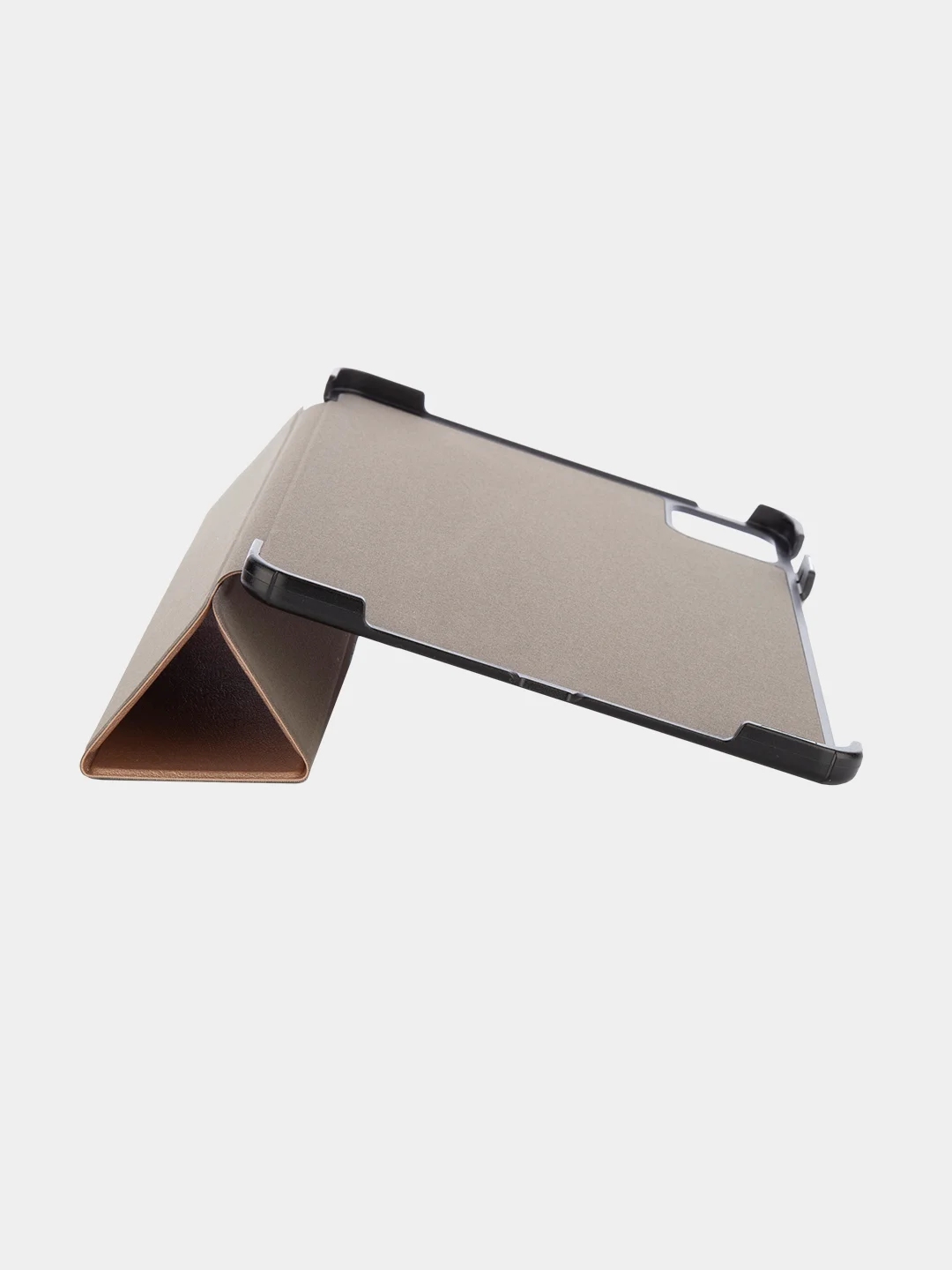 Золотой чехол-книжка для планшета Xiaomi Pad 6, 6 Pro, 6 Max из экокожи КАРТОФАН,функция подставки