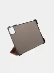 Золотой чехол-книжка для планшета Xiaomi Pad 6, 6 Pro, 6 Max из экокожи КАРТОФАН,функция подставки