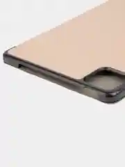Золотой чехол-книжка для планшета Xiaomi Pad 6, 6 Pro, 6 Max из экокожи КАРТОФАН,функция подставки