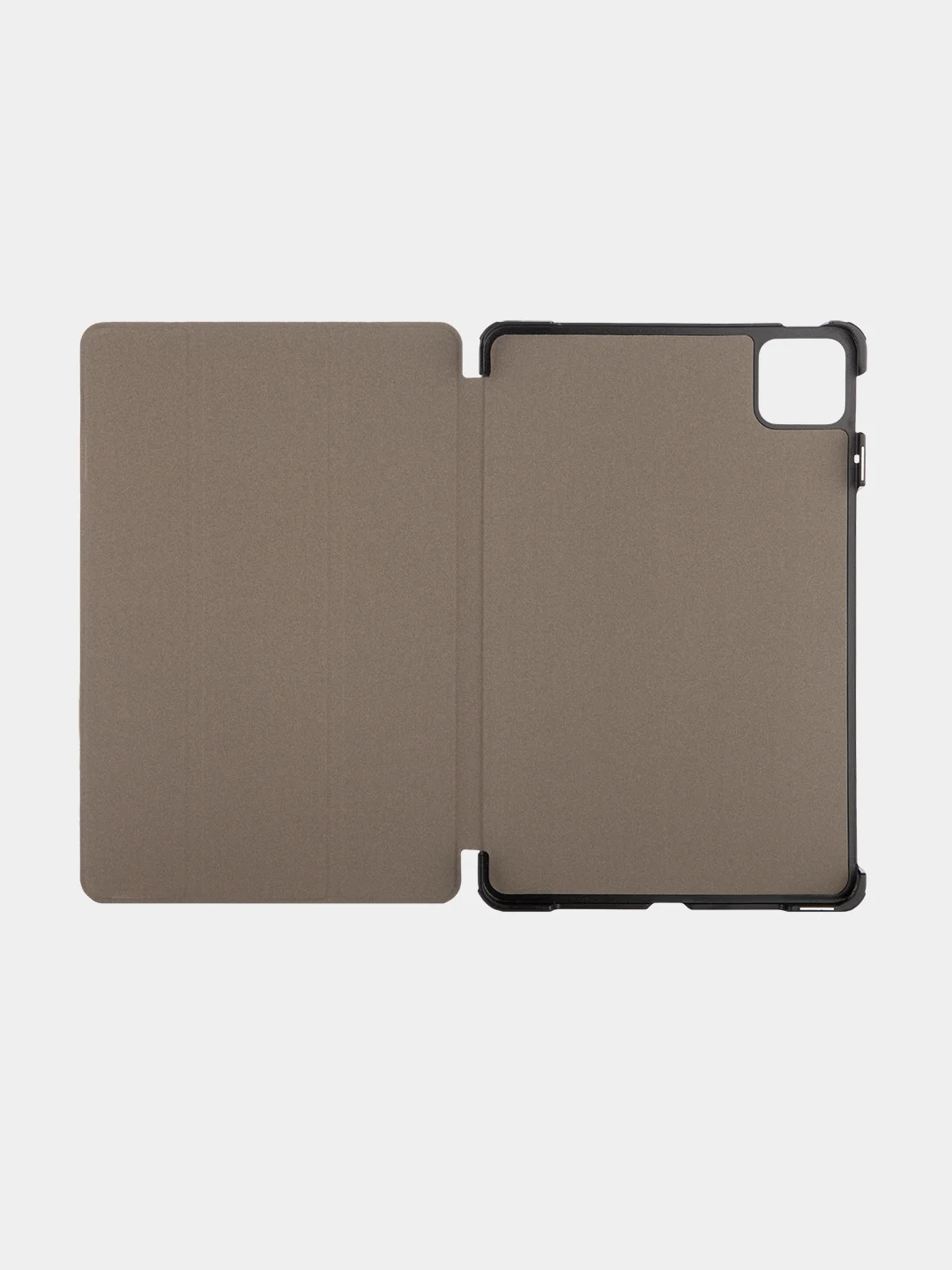 Золотой чехол-книжка для планшета Xiaomi Pad 6, 6 Pro, 6 Max из экокожи КАРТОФАН,функция подставки