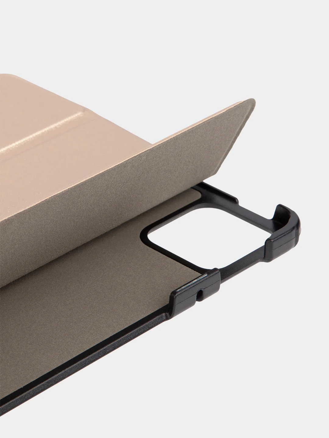 Золотой чехол-книжка для планшета Xiaomi Pad 6, 6 Pro, 6 Max из экокожи КАРТОФАН,функция подставки