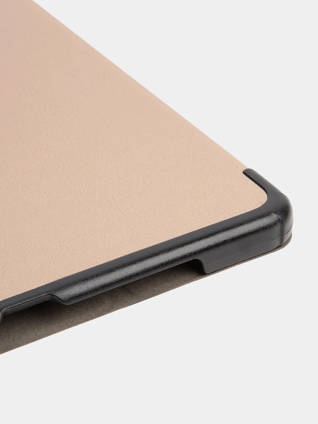 Золотой чехол-книжка для планшета Xiaomi Pad 6, 6 Pro, 6 Max из экокожи КАРТОФАН,функция подставки