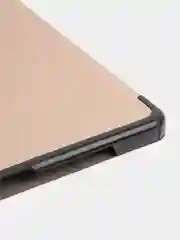 Золотой чехол-книжка для планшета Xiaomi Pad 6, 6 Pro, 6 Max из экокожи КАРТОФАН,функция подставки