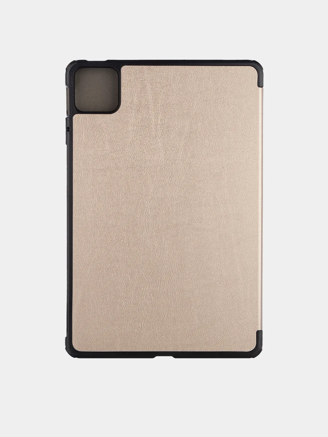 Золотой чехол-книжка для планшета Xiaomi Pad 6, 6 Pro, 6 Max из экокожи КАРТОФАН,функция подставки