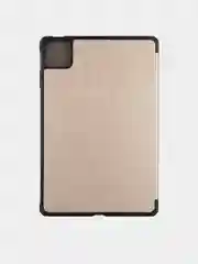 Золотой чехол-книжка для планшета Xiaomi Pad 6, 6 Pro, 6 Max из экокожи КАРТОФАН,функция подставки