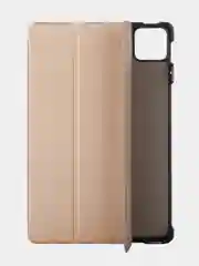 Золотой чехол-книжка для планшета Xiaomi Pad 6, 6 Pro, 6 Max из экокожи КАРТОФАН,функция подставки