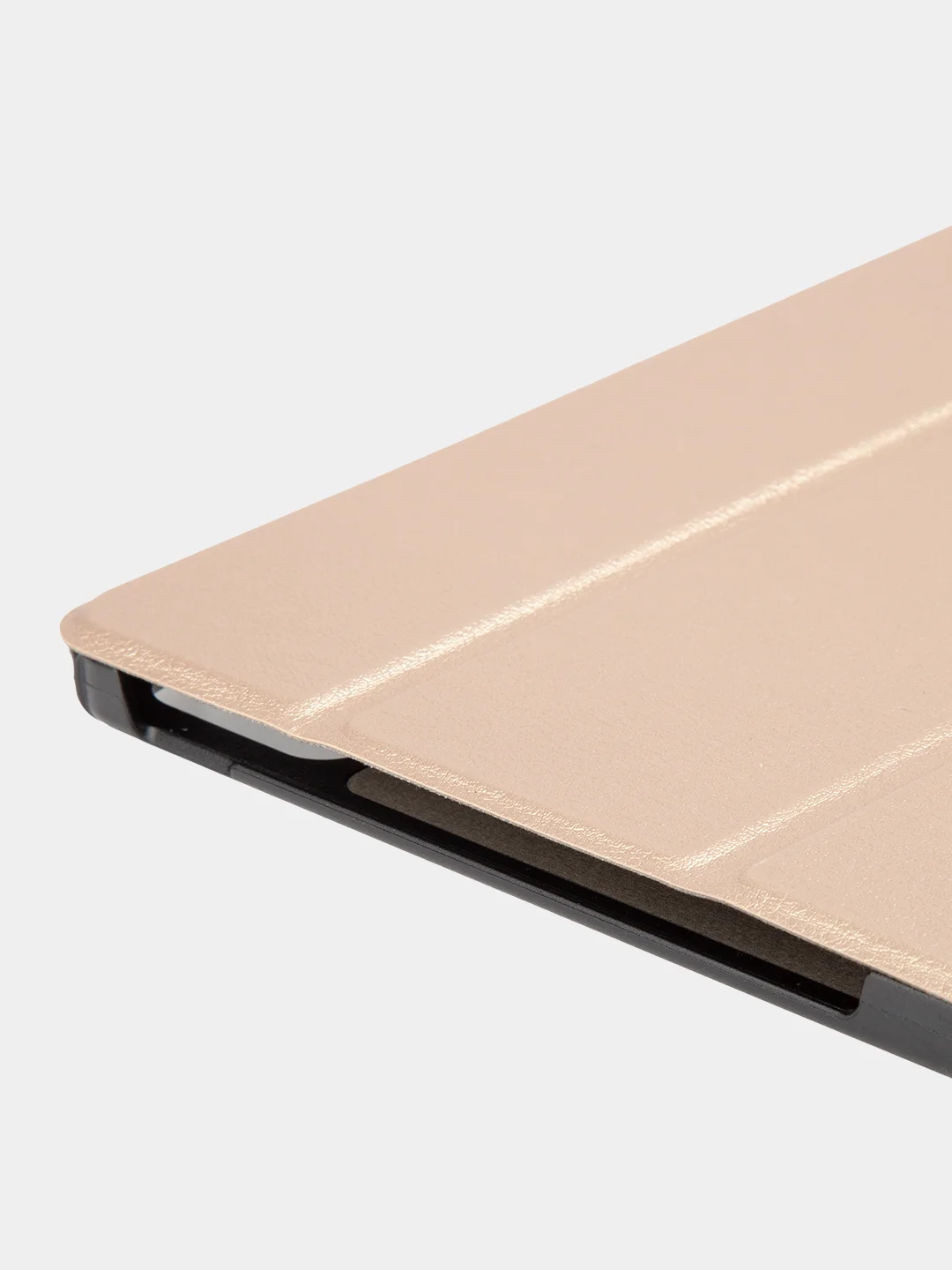 Золотой чехол-книжка для планшета Xiaomi Pad 6, 6 Pro, 6 Max из экокожи КАРТОФАН,функция подставки