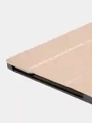 Золотой чехол-книжка для планшета Xiaomi Pad 6, 6 Pro, 6 Max из экокожи КАРТОФАН,функция подставки