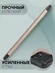 Золотой чехол-книжка для планшета Xiaomi Pad 6, 6 Pro, 6 Max из экокожи КАРТОФАН,функция подставки