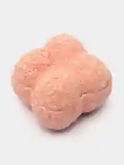 Кораллово-розовый пенная мини бомбочка для ванны