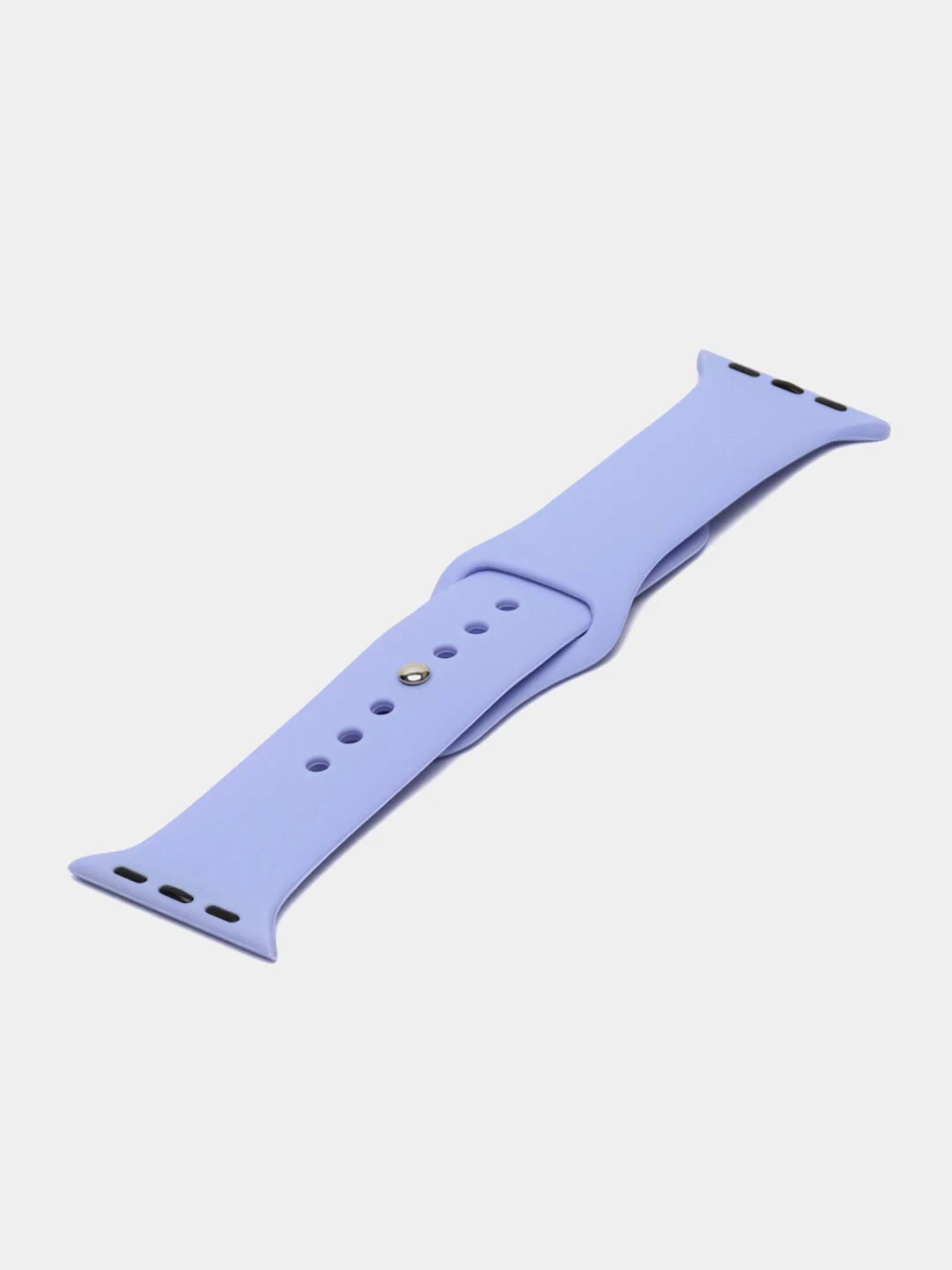 Аметистовый силиконовый ремешок для часов Apple Watch 1-7