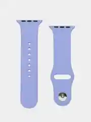 Аметистовый силиконовый ремешок для часов Apple Watch 1-7