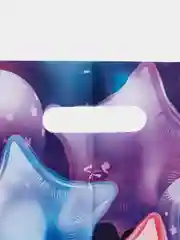 Фиолетовый пакет подарочный плотный, 30 х 40 см, фасовка: 3шт, 5шт, 10шт, 8 марта, день рождение