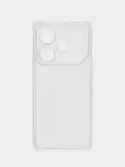 Прозрачный чехол для Tecno POVA 6 / Pova 6 Pro 5G (Техно Пова 6 Про), прозрачный противоударный