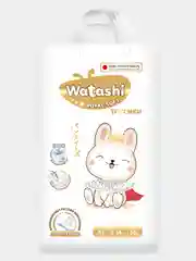 Подгузники трусики детские 4 L размер 9-14 кг, 56шт, WATASHI Royal Soft