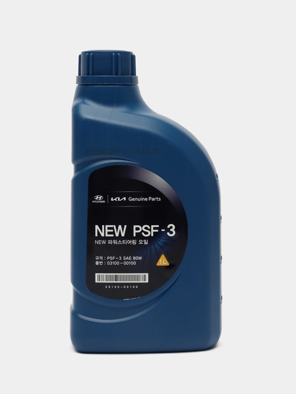 Жидкость для ГУР HYUNDAI/KIA MOBIS PSF-3 80W (1л) Арт. 03100-00100