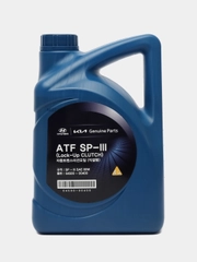 Масло трансмиссионное HYUNDAI/KIA MOBIS ATF SP-III (4л) Арт. 04500-00400