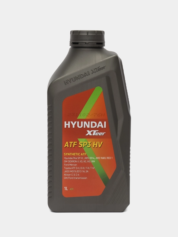 Масло трансмиссионное HYUNDAI XTeer ATF SP3 HV (1л) Арт. 1011415