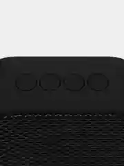 Черный колонка беспроводная, портативная, Bluetooth колонка, блютуз колонка