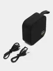 Черный колонка беспроводная, портативная, Bluetooth колонка, блютуз колонка
