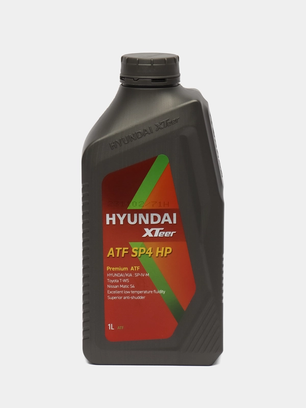 Масло трансмиссионное HYUNDAI XTeer ATF SP4 HP (1л) Арт. 1011006