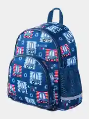 Рюкзак детский Brauberg Kids Play, для мальчика, 1 отделение, 3 кармана, 29 х 23 х 12 см