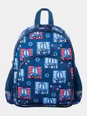 Рюкзак детский Brauberg Kids Play, для мальчика, 1 отделение, 3 кармана, 29 х 23 х 12 см