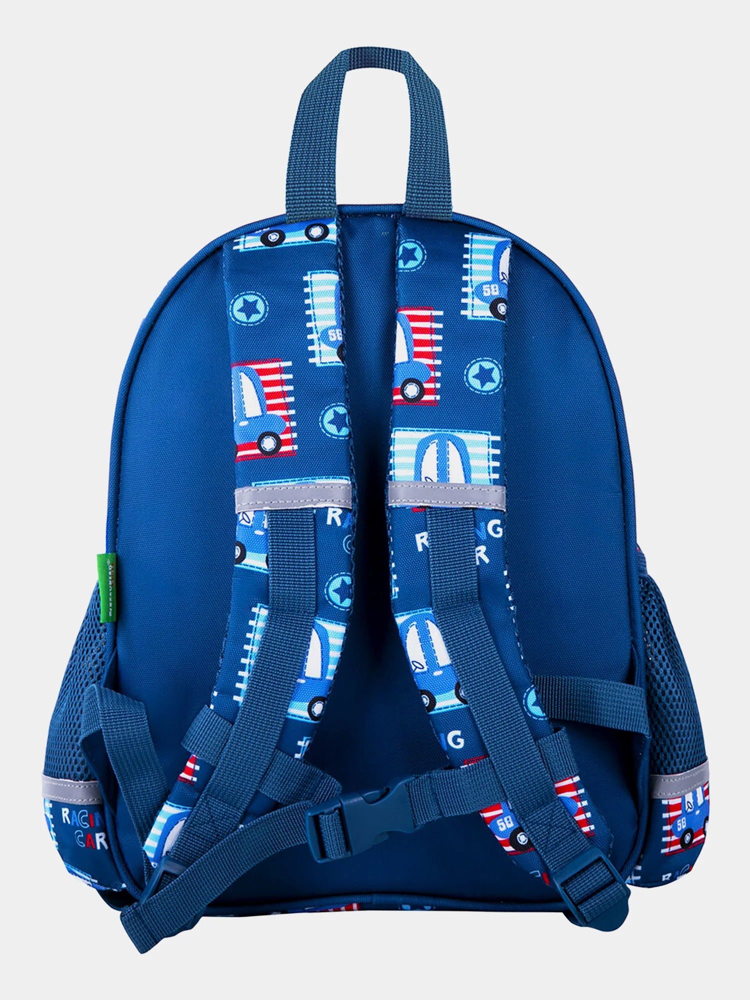 Рюкзак детский Brauberg Kids Play, для мальчика, 1 отделение, 3 кармана, 29 х 23 х 12 см