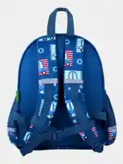 Рюкзак детский Brauberg Kids Play, для мальчика, 1 отделение, 3 кармана, 29 х 23 х 12 см