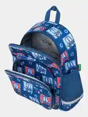Рюкзак детский Brauberg Kids Play, для мальчика, 1 отделение, 3 кармана, 29 х 23 х 12 см