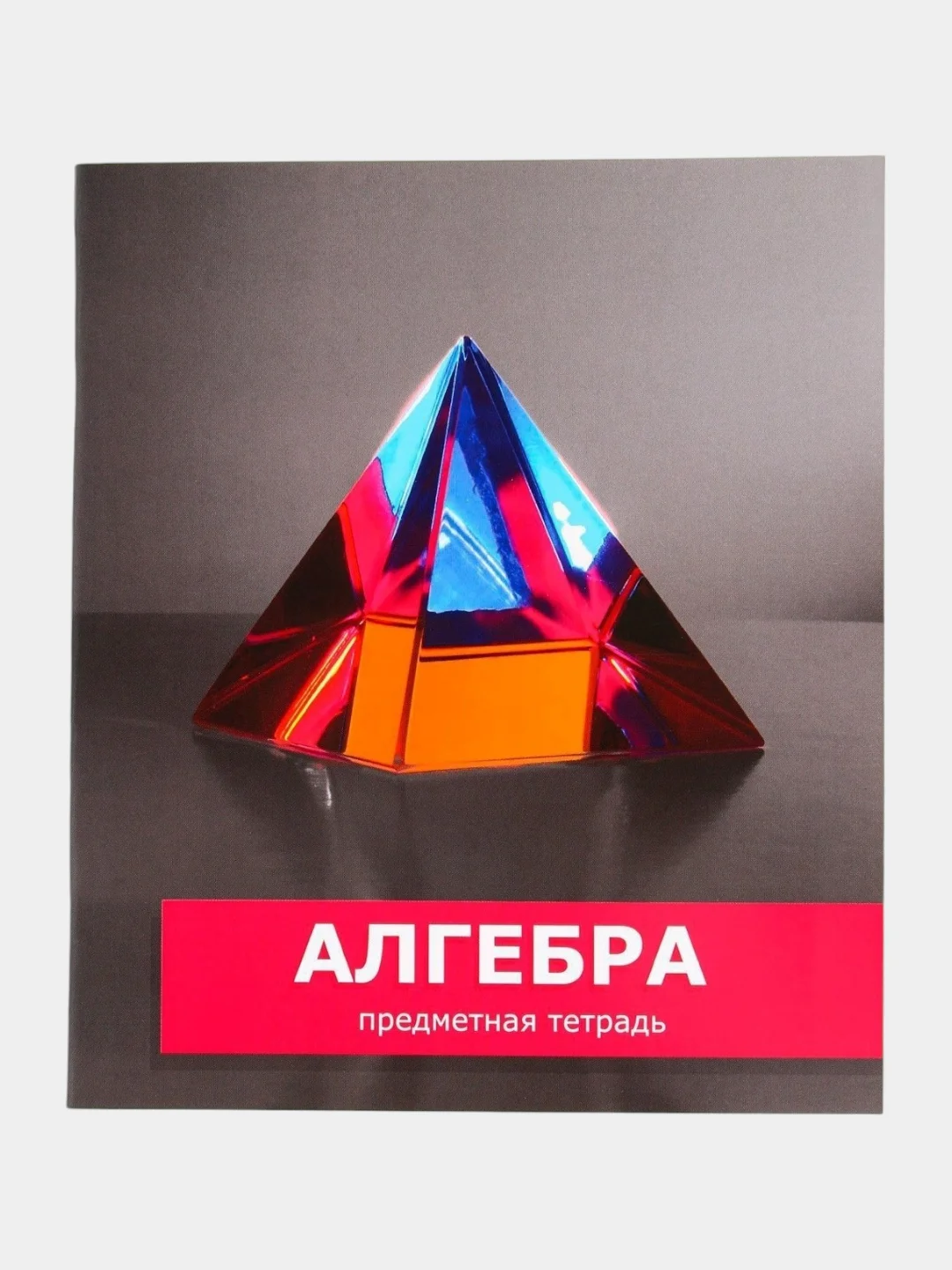 Коралловый тетрадь предметная "ПРЕДМЕТЫ", 48 листов