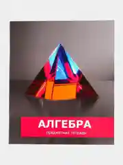 Коралловый тетрадь предметная "ПРЕДМЕТЫ", 48 листов